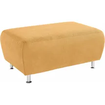 Home Affaire Hocker Manhattan Struktur 101 x 45 x 68 cm Gelb