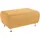 Home Affaire Hocker Manhattan Struktur 101 x 45 x 68 cm Gelb