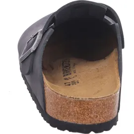 Birkenstock Boston Nubukleder geölt schwarz 37