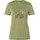 super.natural Damen Flower Field Bio J T-Shirt (Größe L, oliv)