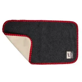 Bunny Nature Bedding Einstreumatte Easy Mini 48 × 28 cm 1 Stück Rot/Anthrazit