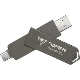 Patriot PVP30 1 TB USB-C/A 3.2 Gen 2 schwarz
