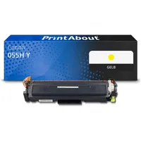 Printabout TONERDUMPING XL-Toner kompatibel zu Canon 055H/ 3017C002 gelb