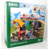 BRIO Landschafts Transport Set 38-tlg. (33109)