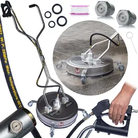rosfix T-Racer 20 Steelspin Hochdruckbürste