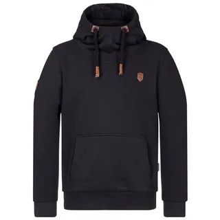 Naketano Hoodie Schwarz S