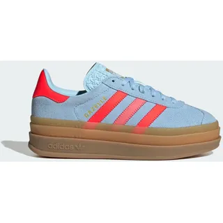 Adidas Gazelle Bold Clear Sky / Solar Red / Gold Metallic 36 2/3