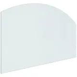 vidaXL Kaminofen Glasplatte 100x60 cm
