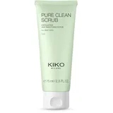 KIKO Milano Pure Clean Scrub Gesichtspeeling 75 ml