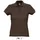SOL ́S SOLS Damen Piqué Polo 11338 chocolate XXL