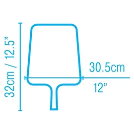 BESTWAY Flowclear Oberflächenkescher 44 x 30 cm 58277