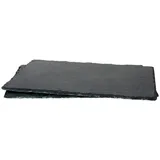 MamboCat Servierplatte 2er Set Schieferplatte 20x30 cm - 23464665, Schiefer schwarz