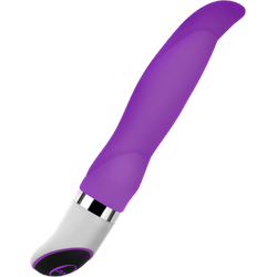 Mini-G-Punkt-Vibrator aus Silikon, 14,5 cm, lila