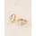 Dear Me Creolen Bloom Gold 585 1