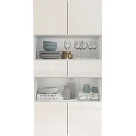 OTTO home Vitrine Egypt 80 x 0 x 160 cm Weiß