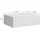 Pol-Power Nachtschrank Tajo 42 x 14 x 30 cm Grau