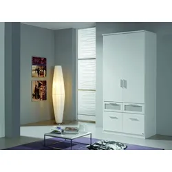 Kleiderschrank BOCHUM - weiß