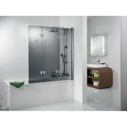 HSK Premium Softcube Badewannenaufsatz, 3-teilig
