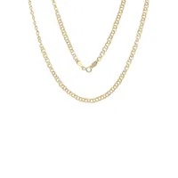 Firetti Goldkette »Schmuck Geschenk Gold 375 Halsschmuck Halskette Goldkette Garibaldi«, 70666036-50 gelbgoldfarben