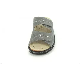 Hickersberger Milano Hallux Pantolette grau, Größe 42 EU