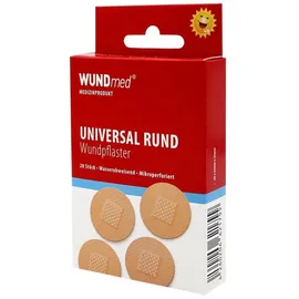 Wundmed Wundpflaster Rund Wundpflaster 2,5 cm 20 St.