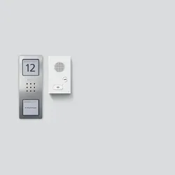 1St. Siedle SET CAB 850-1 E/W, SET CAB 850-1 E/W Audio-Set Siedle Basic