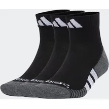 adidas Funktionssocken 3 Paar Schwarz/Weiß 40-42