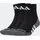 adidas Funktionssocken 3 Paar Schwarz/Weiß 40-42