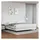vidaXL Boxspringbett 200 x 200 cm Weiß