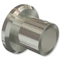 Interdeco Gardinenstangen Wandlager (Seiten-Wandhalter oder Nischenträger), Edelstahl für 16