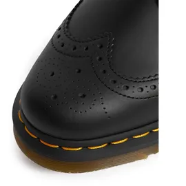 Dr. Martens 3989 BROGUE BLACK SMOOTH in Schwarz, 40