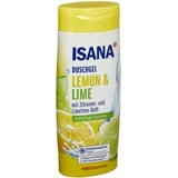 Isana Duschgel Lemon & Lime 300 ml