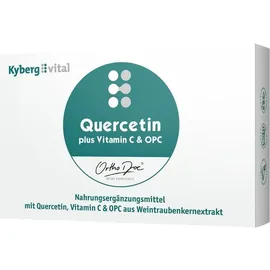 Kyberg Vital Gmbh Orthodoc Quercetin plus Vitamin C & OPC Kapseln