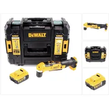 DeWalt DCD 740 NT inkl. 1 x 5,0 Ah + TSTAK