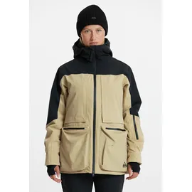 SOS Straja Jacke Beige/M schwarz M