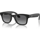 Ray-Ban Meta Wayfarer RW4006 50 mm Matte Black / Grey