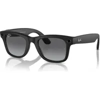 Ray-Ban Meta Wayfarer RW4006 50 mm Matte Black / Grey