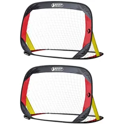 Pop up Tor Set mit 2 Toren, Farbe Deutschland (ohne Torwand)