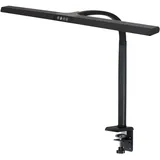 FeinTech Schreibtischlampe Schwarz