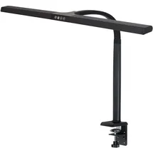 FeinTech Schreibtischlampe Schwarz