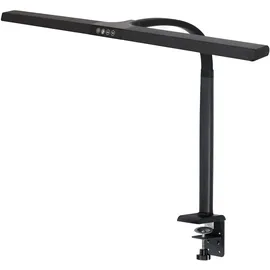 FeinTech Schreibtischlampe Schwarz