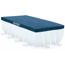 Intex Rahmen Pool Abdeckung 400 x 200 cm