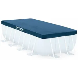 Intex Rahmen Pool Abdeckung 400 x 200 cm