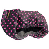 Glenndarcy Hundewindeln - OHNE SCHWANZLOCH - für z.B FRENCHIES und Bulldoggen - (Large Pants only, Black Pink Dot)