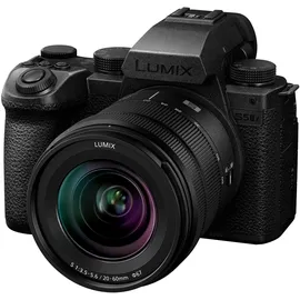 Panasonic Lumix DC-S5 IIx + S 20-60 mm + S 50 mm