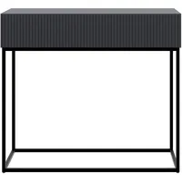 Selsey Konsolentisch Mit Schublade Beistelltisch 90 cm Eingangstisch Konsole