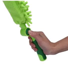 Trendline Staubwedel TrendLine mit Teleskopstiel Grün