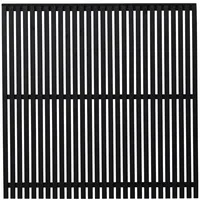 Plus Sichtschutzelement 180 x 180 cm Schwarz Holz