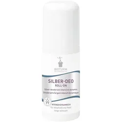 Bioturm Silber-deo Intensiv dynamisch Nr 50 ml