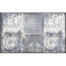 Wash+Dry Arabesque 75 x 120 cm Grau